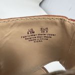 Circus by Sam Edelman  Kiera Brown Block Heel Lace Up Gladiator Sandals Size 8.5M Photo 11