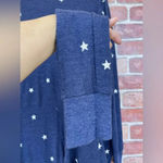 Wildfox  star onesie blue size large Photo 8