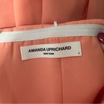 Amanda Uprichard  x Revolve Cherri Strapless Maxi Gown In Sunset Orange Peach Photo 9