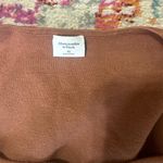 Abercrombie & Fitch Zip-Up Notch-Neck Slim Top Photo 2