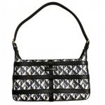 Altuzarra Park Place Leather Monogram Shoulder Bag Black Sparrow Blue Black NWT Photo 1