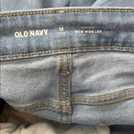 Old Navy  High Rise Wow Wide Leg 12 tall Photo 5