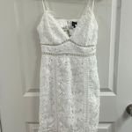 Bardot White Lace Dress Photo 0