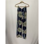 Win Win Wide Leg Floral Palazzo Pants Women’s S/M Blue Size M Photo 1