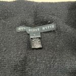 HYFVE  black fringe sweater wrap‎ size large Photo 1