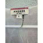 Andree by Unit Andrée by Unit Boho Floral Mini Dress L Photo 2