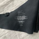 black 34B strapless lace bra Size undefined Photo 4