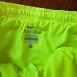 Nike Size Small Dri Fit Neon Running Shorts Athletic Workout Casual Photo 1