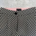 Sister Jane Anthropologie Starry Night Trouser‎ Pants Metallic Shimmer Sz M Black Size M Photo 4