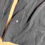 Lululemon Stride Athletic Jacket in Black Mock Neck Full Zip Hoodie Size 4 EUC Photo 5