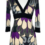 Body Central Vintage Y2K S Babydoll Dress  Bow Stretch Empire Waist‎ Made In USA Photo 0