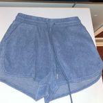Fleece shorts Blue Size M Photo 0