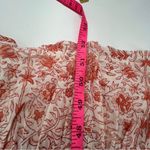 Anna Cate Eliza Maxi dress floral coral field sz S Pink Photo 6