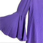 Elizabeth and James  sz S purple silk dress Photo 4