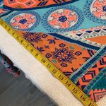 Pink Owl cold shoulder Aztec print blouse Small Photo 3