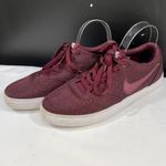 Nike SB Solarsoft Women's Burgundy Casual Shoes/Sneakers Sz 9 SKU 5506 Photo 4