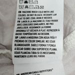 American Eagle  Crimson Plaid Prettiest Lace Cropped Camisole Size Medium Photo 9