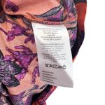 Anthropologie  The Somerset Puff-Sleeve Maxi Dress Floral Orange Purple Small Photo 9