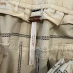 Free People NWT  Effie Striped Shorts in Ivory, size Large Photo 8