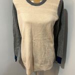 Toad & Co Lambwool/Nylon Sweater Size Large Photo 1