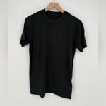 Allbirds ‎ Women's Cotton Tee Natural Black Size XS Photo 1