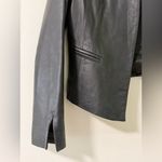 joe's jeans Joe’s Collection Lamb Leather Black Jacket Size S Photo 2