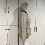 BCBG Maxazria cotton zip‎ up hoodie . Size XL Photo 3