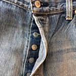 RE/DONE Levis Womens Jeans 70s Straight Indigo Wash High Rise Button Fly 24 Photo 6