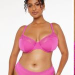 Savagexfenty NWOT Savage X Fenty Cotton Essentials Lace-Trim Unlined Bra Photo 1