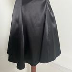 B Darlin VTG B. Darlin Satin and Sequin Black Dress with Tulle SZ 5/6 Hoco Goth Fairy Photo 2