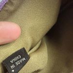 Coach y2K Suede Purple Wristlet Photo 6