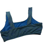 Free People New Seea x  Georgia Surf Top Size Large floral green blue Photo 2