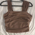 Cute top Brown Size M Photo 0