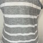 Marvel  Heroes Gray Striped Racerback Tank Top Photo 2