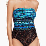 MiracleSuit New!  Long Torso Avanti One Piece‎ Swimsuit in Untamed Sz 8 $184 Photo 0