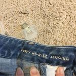 American Eagle  Outfitters Curvy hi-rise jeggings size 00 Photo 11