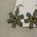 light blue flower Photo 2