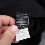 American Giant Black Full Zip Hoodie Sweatshirt Womens Medium Cotton Made in USA Photo 5