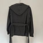 Papaya  Peacoat Button Wrap Womans Size L Grey Photo 7