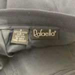 Rafaella  Womens sz 6 Skirt Solid Navy Blue Zip Up Knee Length Pencil Career Work Photo 3