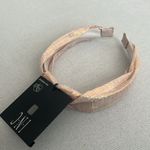 INC  Gold Chiffon Headband New w/Tag Retail $29.50 Photo 0
