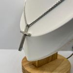 Cross Stainless Steel Chain Necklace Photo 1
