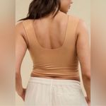 Aerie  SMOOTHEZ Square Neck Cami Beach Dune Medium Photo 1