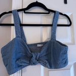 American Eagle  Jean top Photo 0