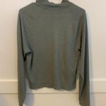 J.Crew Gray Turtleneck Long Sleeve Shirt Photo 1
