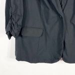 Torrid  Plus Size 3X Jacket Studio Lexington Millennium Stretch‎ Blazer Black 425 Photo 8