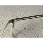 Bulova  Aurora DEMI SAND Sunglasses Frames ONLY Brown Oval Full Rim 51-18-140 Photo 3