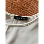 Sami & Jo  Cream  blouse S Photo 1