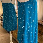 SO 🎉SALE🎉 Blue Mini Dress with Nautical Charm Photo 3