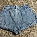 Mustard Seed denim jean shorts size small Photo 4